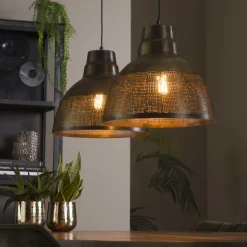 WoonStijl Hanglamp 2xØ38 screen
