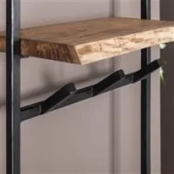 WoonStijl Kapstok air solid hoog 6 haken