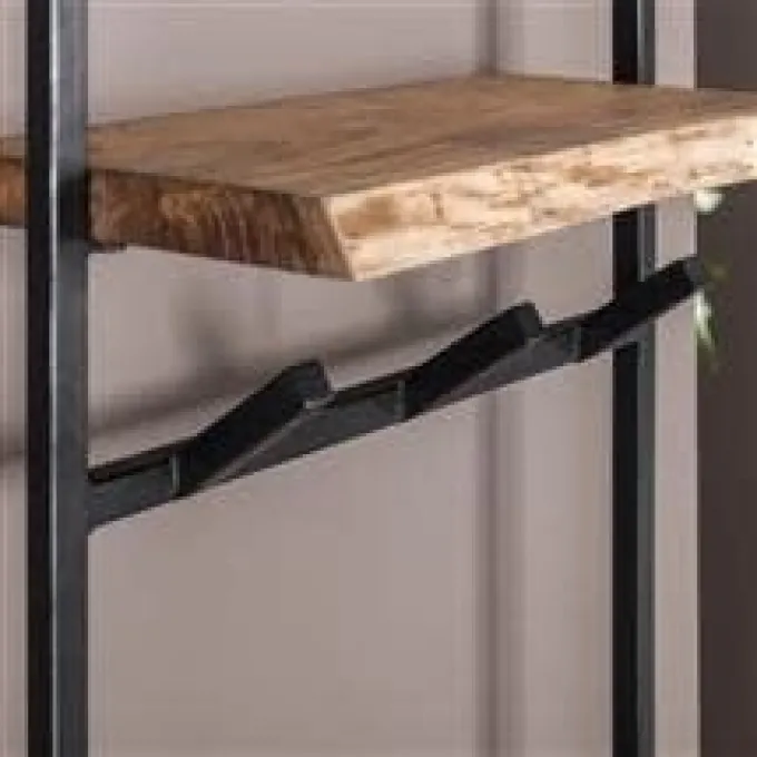 WoonStijl Kapstok air solid hoog 6 haken