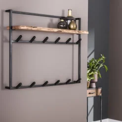 WoonStijl Kapstok air solid 12 haken