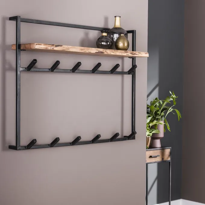 WoonStijl Kapstok air solid 12 haken