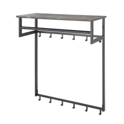 WoonStijl Kapstok Ceramic roede 12 haaks