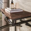 WoonStijl Kapstok Custom hoog roede en hoedenplank 2x4 haken acacia bruin