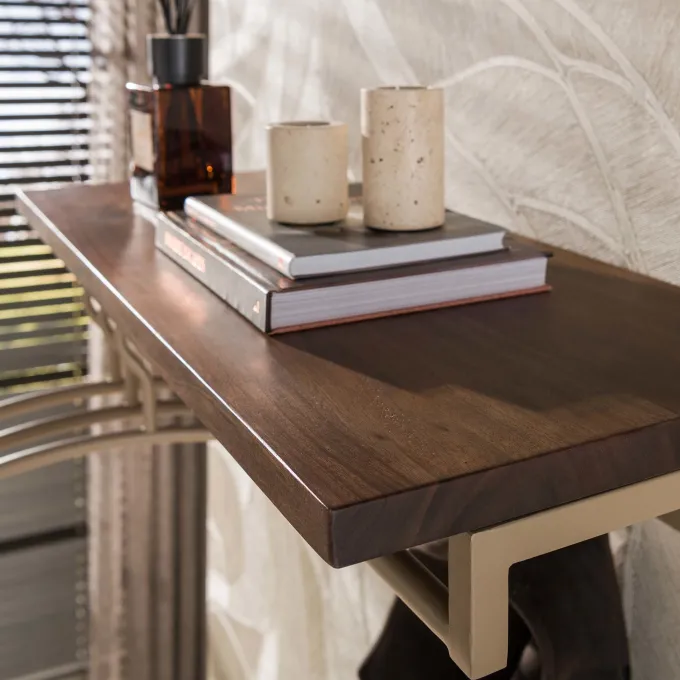 WoonStijl Kapstok Dune 5 haken beige