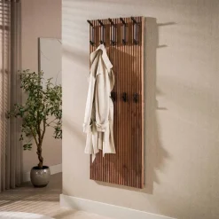 WoonStijl Kapstok Panel hoog 10 haken