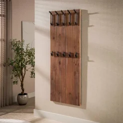 WoonStijl Kapstok Panel hoog 10 haken