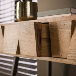 WoonStijl Kaptafel / Sidetable Demn acacia