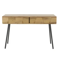 WoonStijl Kaptafel / Sidetable Demn acacia