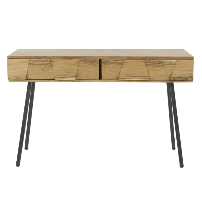 WoonStijl Kaptafel / Sidetable Demn acacia