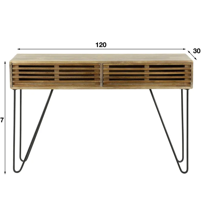 WoonStijl Kaptafel tweak met 2 lades
