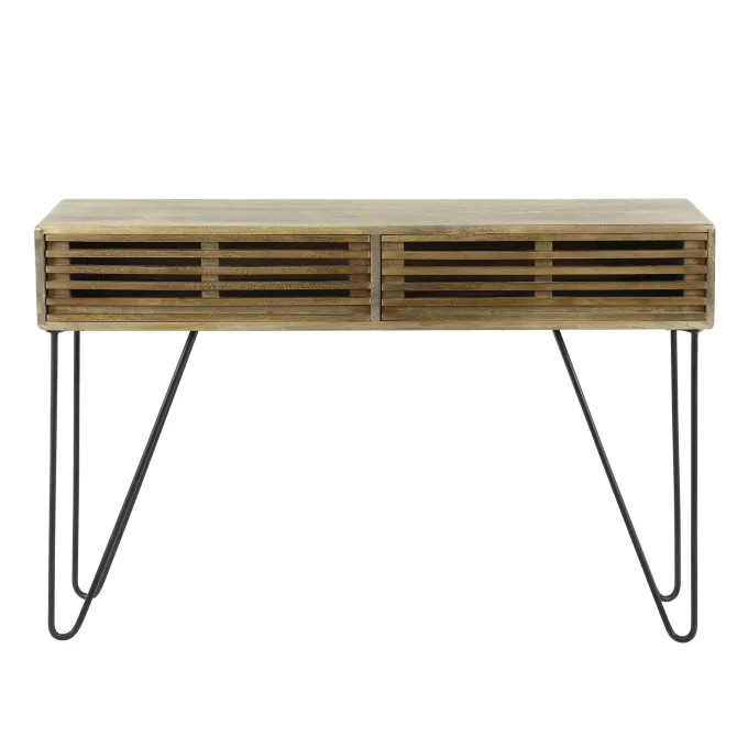 WoonStijl Kaptafel tweak met 2 lades