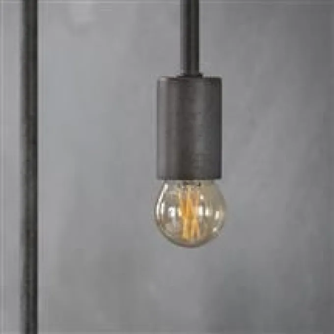 WoonStijl Lichtbron LED filament bol Ø4,5 dimbaar 8463
