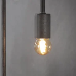WoonStijl Lichtbron LED filament bol Ø4,5 dimbaar 8463