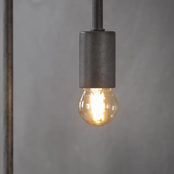WoonStijl Lichtbron LED filament bol Ø4,5 dimbaar 8463