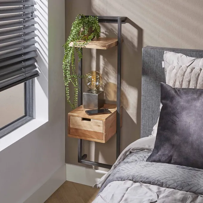 WoonStijl Nachtkastje air solid XS