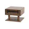 WoonStijl Nachtkastje Carve Shelve met 1 lade