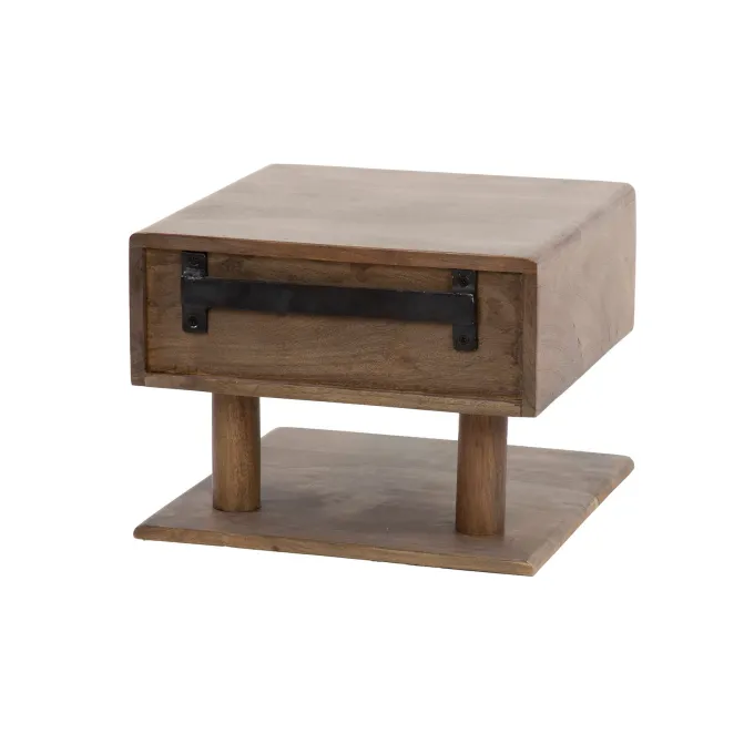 WoonStijl Nachtkastje Carve Shelve met 1 lade