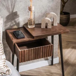 WoonStijl Nachtkastje Carve Rechts met 1 lade