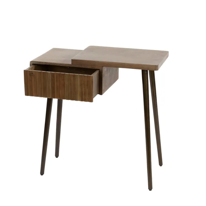 WoonStijl Nachtkastje Carve Rechts met 1 lade