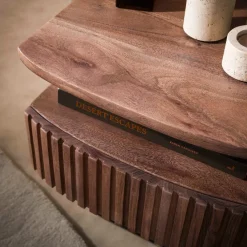 WoonStijl Nachtkastje Linea 1 lade Acacia