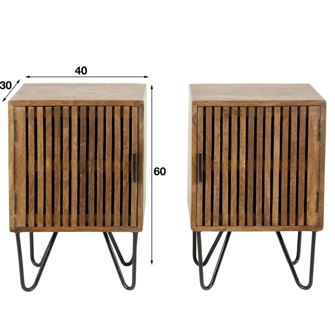 WoonStijl Nachtkastje set van 2 tweak