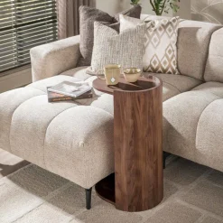 WoonStijl Overzettafel Carry Massief acacia bruin