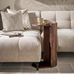 WoonStijl Overzettafel Carry Massief acacia bruin