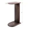 WoonStijl Overzettafel Mova Acacia bruin