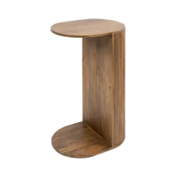 WoonStijl Overzettafel Wave mango zand