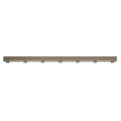 WoonStijl Plafondlamp Bar 7-lichts Beige