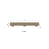 WoonStijl Plafondlamp Bar 3-lichts / Beige