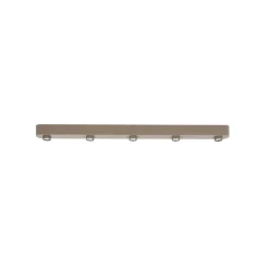 WoonStijl Plafondlamp Bar 5-lichts Beige
