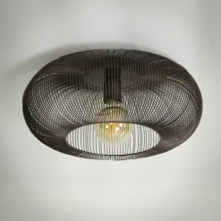 WoonStijl Plafondlamp Ø43 copper twist