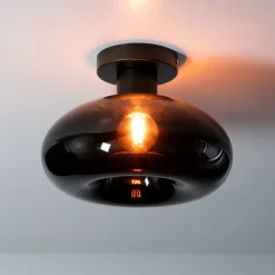 WoonStijl Plafondlamp Soll Sienna bruin