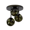 WoonStijl Plafondlamp Stellar 3-lichts Sienna bruin