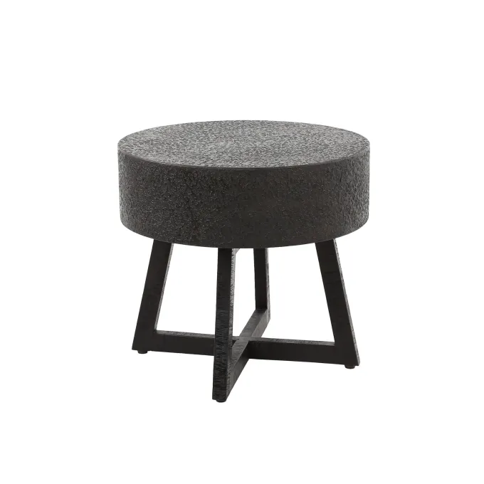 WoonStijl Salontafel Ø50 bulky ferro