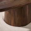 WoonStijl Salontafel Central 135 cm Acacia Bruin