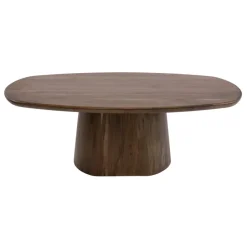 WoonStijl Salontafel Central 135 cm Acacia Bruin