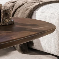 WoonStijl Salontafel Central 135 cm Acacia Bruin