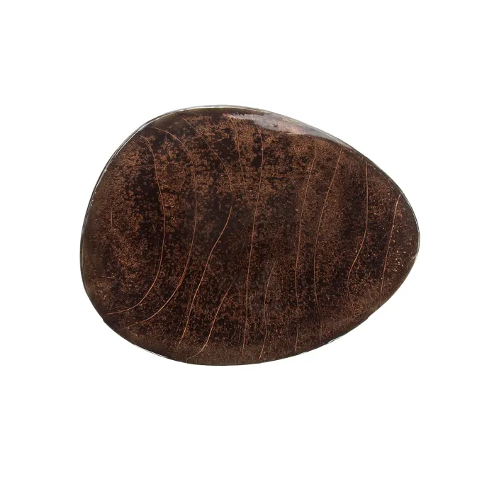 WoonStijl Salontafel L Eclipse koper antiek finish