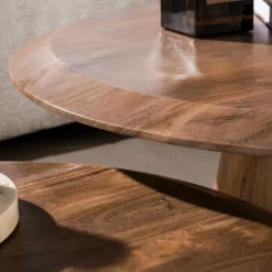WoonStijl Salontafel Rona set van 2 acacia bruin