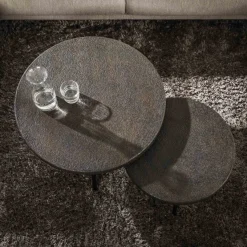 WoonStijl Salontafel set/2 bulky ferro