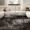 WoonStijl Salontafel set van 2 pear shaped organisch
