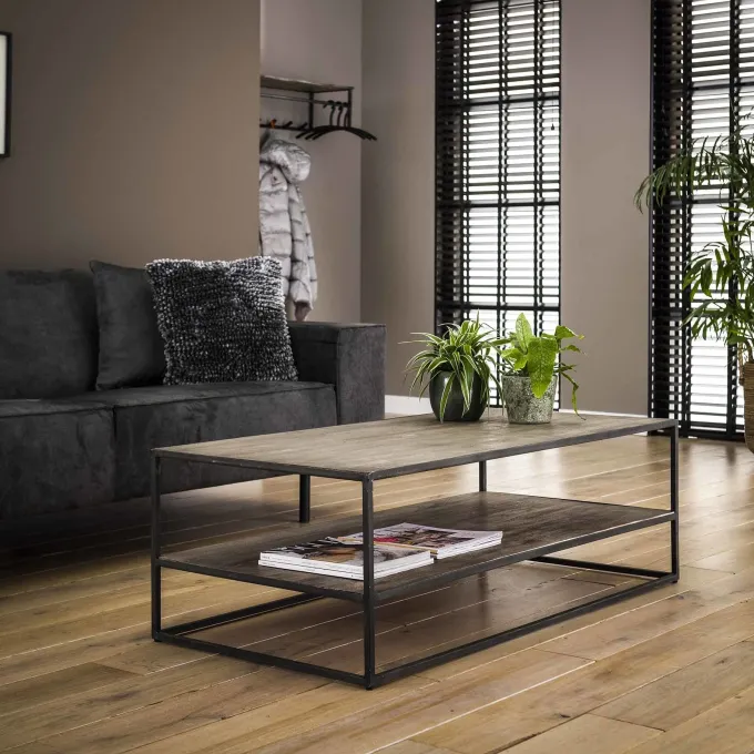 WoonStijl Salontafel Turf Acacia