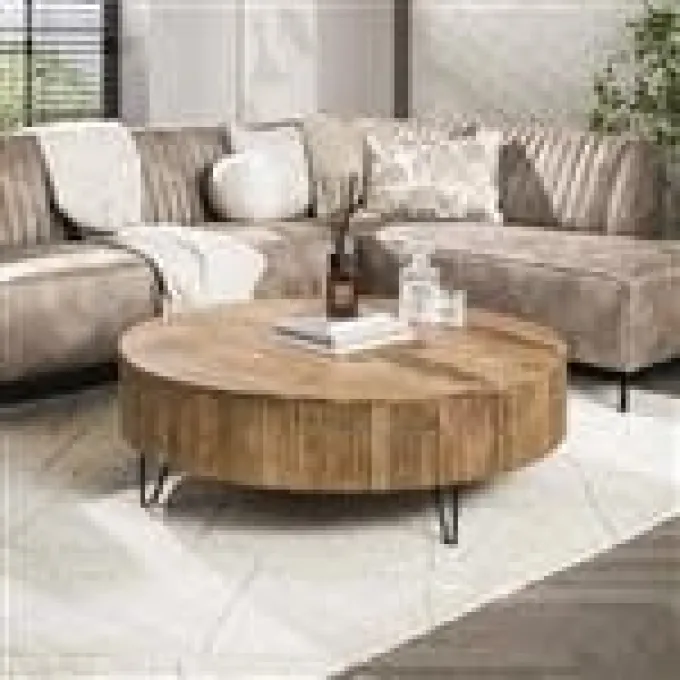 WoonStijl Salontafel Ø120 Wave