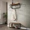 WoonStijl Schoenenbank Luno 80 cm breed