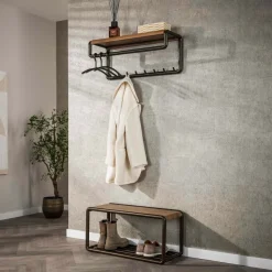 WoonStijl Schoenenbank Luno 80 cm breed