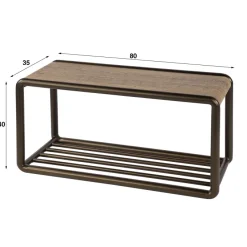 WoonStijl Schoenenbank Luno 80 cm breed