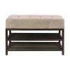 WoonStijl Schoenenbank Terra 85cm Drift bruin