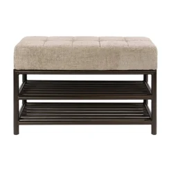 WoonStijl Schoenenbank Terra 85cm Drift bruin